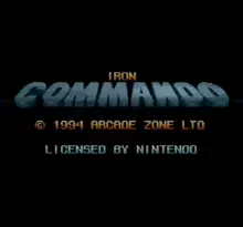 Image n° 7 - screenshots  : Iron Commando